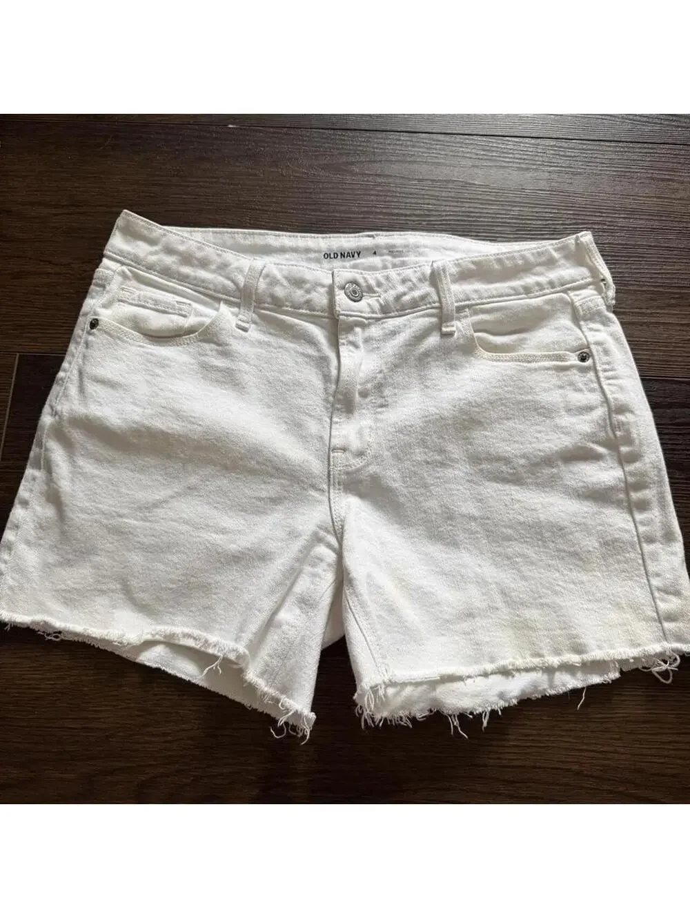 Old Navy Women's White Shorts